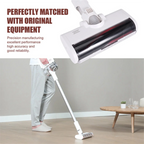 Update For Xiaomi K10/G10 Xiaomi 1C/Dreame V8/V9B/V9P/G9 Vacuum Cleaner Electric Floor Brush Head LED Light Cleaning Brush