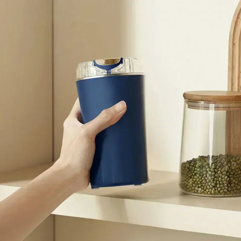 Small Electric Grinding Machine Grain Grinder Coffee Grinder Stainless Steel Nuts Beans Grains Mill Herbs for kitchen