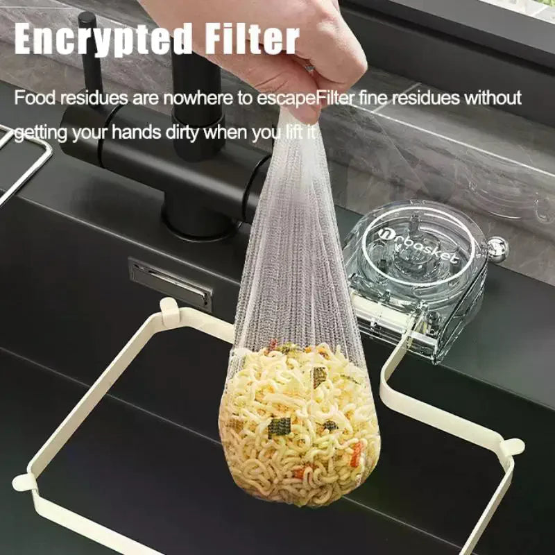 Kitchen Sink Filter Drain Disposable Residue Leftover Rack New Sink Filter For Kitchen Drainage System Home Kitchen Accessory