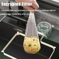 Kitchen Sink Filter Drain Disposable Residue Leftover Rack New Sink Filter For Kitchen Drainage System Home Kitchen Accessory