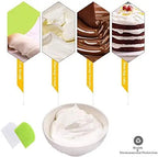 kitchen gadgets Dough Knife Cake Cream spatula  cooking Baking Pastry Edge Spatulas Tools Pastry Tools