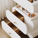 Woman Dressing Table with Glass Plate How Much Is Black Dresser Drawer Makeup Vanity Cheap Bedrooms Wardrobes Bedroom Hairstyle