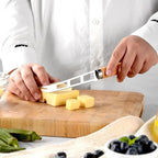 9pcs Cooking Utensils Set  Wooden Handle Can Opener Baking Pizza Peeler Egg Beater Cheese Knife Ice Cream Spoon Kitchen Gadget