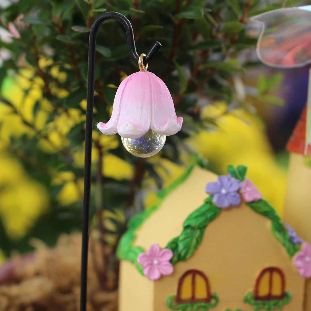7pcs/set Mini Fairy Garden Windmill Shed Art Sculpture, Outdoor Waterproof Garden Decor,Fairy Garden House Cottage For Garden Pa