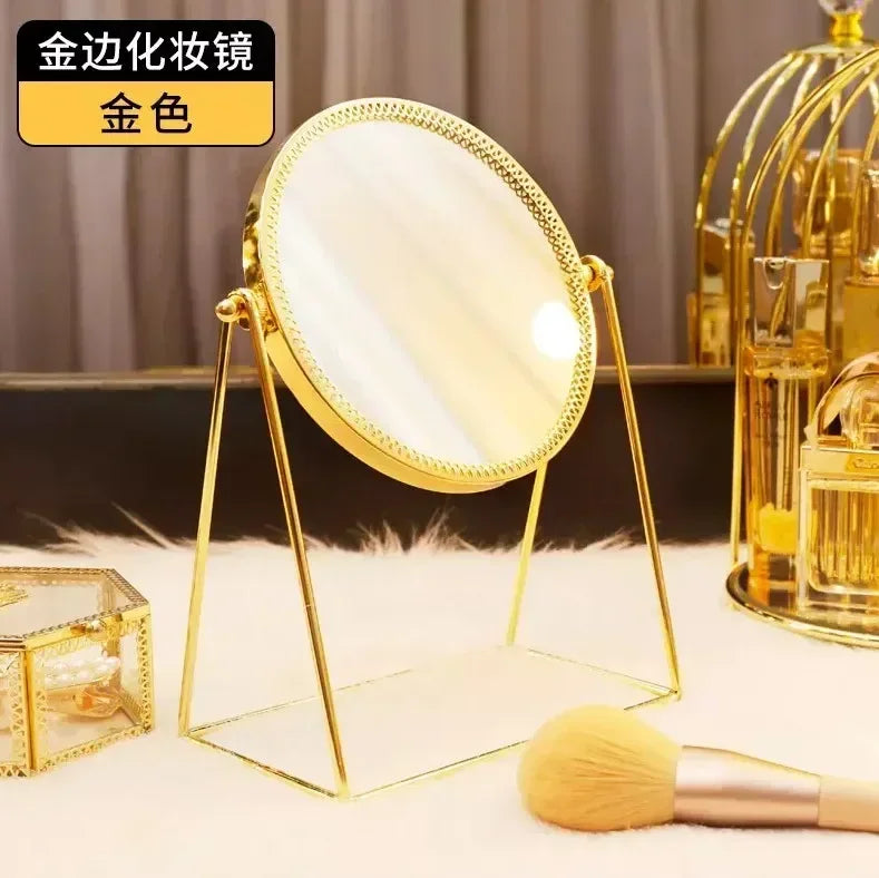 Storage Stool Dressing Table Mirrors Women Minimalist Jeweler Dresser Makeup Stand Tocador De Maquillaje Home Decoration