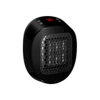 MSS 600W Plug In Heater Wall Mounted Heater Intelligent Air Heater Home Heating Warmer Fan for Home Bathroom Bedroom PTC Ceramic
