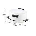 Houselin Elektrische Pizza Maker,Aanrecht Pizza Oven Home  Steak Maker,Met Indicator Licht Steak Brood Pizza Koker,220-240V