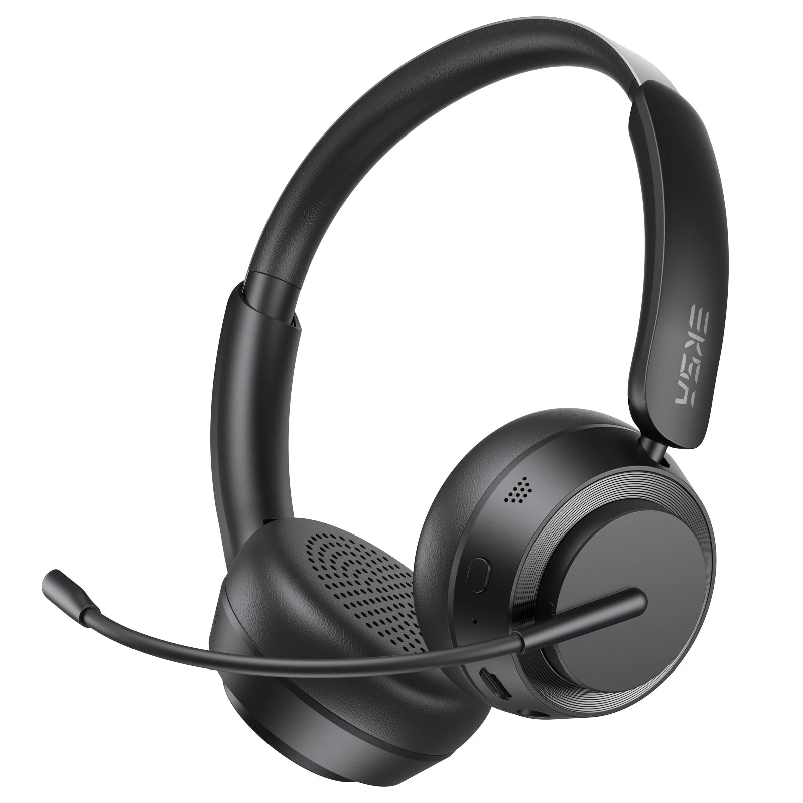 EKSA H35 Wireless Headphones Bluetooth 5.4 Headset For Call Center Office  25H Long Life Noise Cancelling Mic