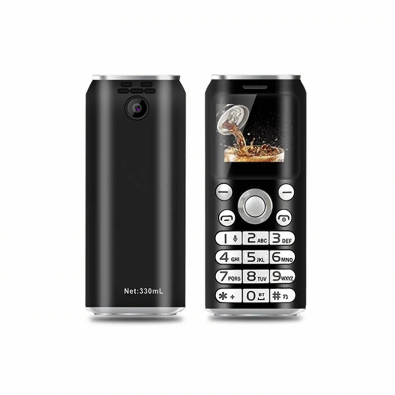 Unlocked Super Mini Small Mobile Phone,Dual Sim,Bluetooth Dialer,1.0 Inch,Mini Telephone,MP3 MP4,Smallest CellPhone