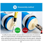 50G/75G/100G/150G Home Kitchen Reverse Osmosis RO Membrane Replacement Water System Filter Purifier Water Drinking Treatment