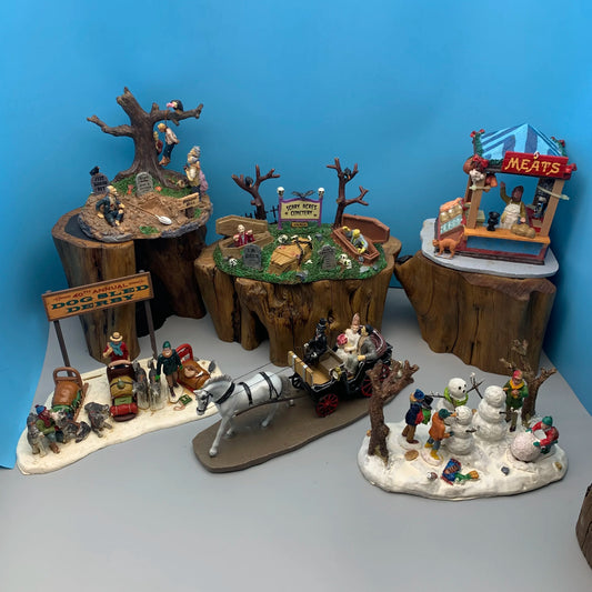 Halloween Christmas Farm Etc. Sand Table Gardening Decor DIY Bonsai Decoration Articles Handicraft Gifts Desk Sculpture