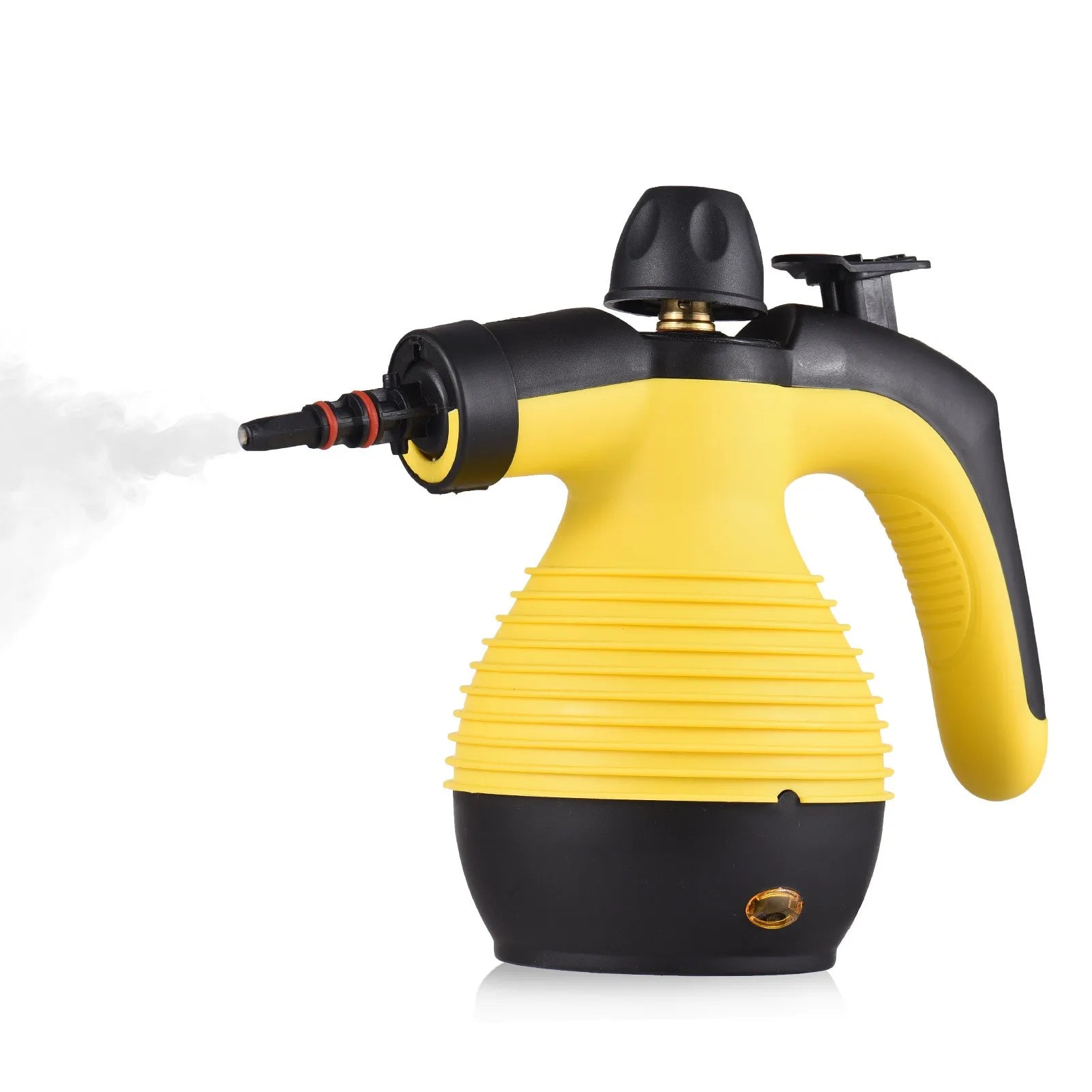 Handheld Steam Cleaner, Pressurized Multi-Surface Natural Steam Cleaner with 10 pcs Accessories, Steam Cleaner for Home