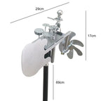 DIY Handcrafted Metal Drummer Windmill Statue Spins with Wind Steampunk Percussionist Music Wind Spinner Garden Decoration