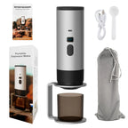 Xiaomi Youpin Coffee Machine Wireless Electric Portable Espresso Coffee Machine Camp Digital Display Capsule Powder Coffee Maker