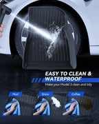 Floor Mats For Tesla Model 3 Highland 2025 All Weather Front Rear Cargo Liner Mat, Waterproof Anti-Slip Mats Accessories