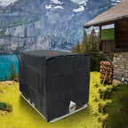 IBC Bucket Cover, Water Tank Protective Cover Outdoor Garden IBC Tons Rain Bucket Protective Cover