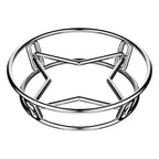 Stainless Steel Pot Rack Kitchen Anti-scalding Heat-insulating Pot Mat Steamer Rack Cookware Storage Rack Accessories Gift
