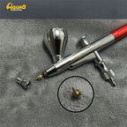 0.35mm Diameter Spray Pen Be Disassembled Separate Metal Material Water Based Paint Special Pneumatic Spray Pen for Beginners