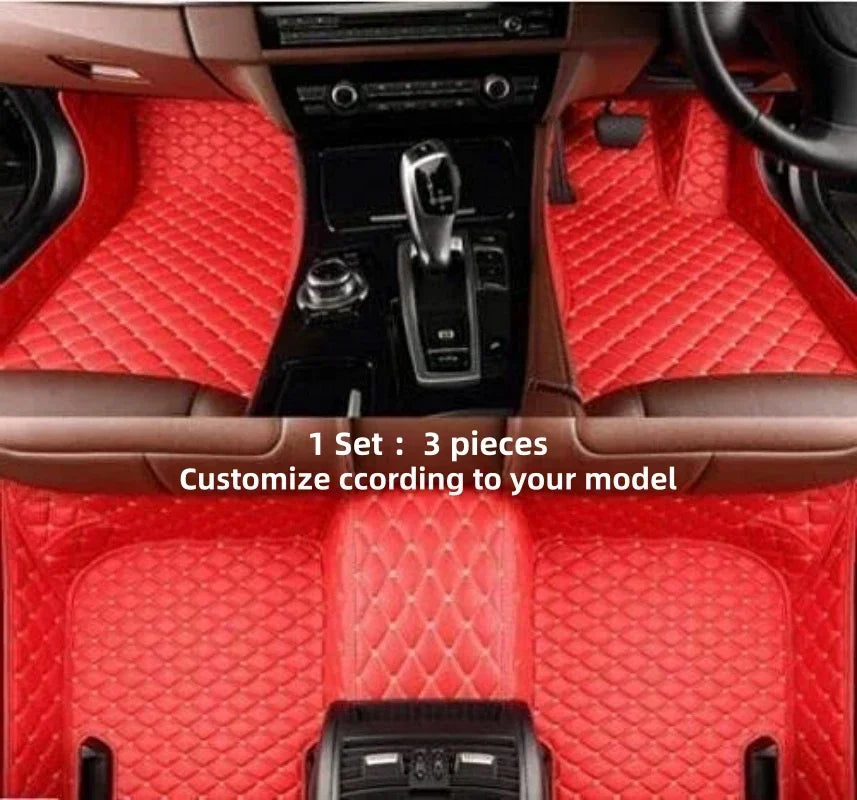 Custom Car Floor Mats for MG ZS 2017-2022 Years Interior Details Car Accessories Carpet