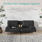 Modern Folding Futon Sofa Bed