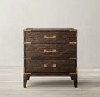 Luxury Customized Size Cabinet Bedroom Kitchen Furniture Solid Oak Wooden Nightstand Side Bedside Table Cabinet