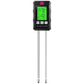 6 in 1 High Accuracy Soil Tester pH Temperature Humidity Sunlight Air Moisture Nutrient Fertility Meter Gardening Planting Tool