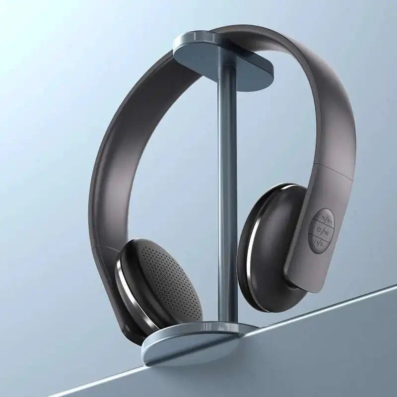 New Retro Bluetooth Wireless Over-Ear Headphones Foldable Lightweight Noise Reduction Vintage Fashion Headset For Students Gifts