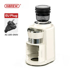 HiBREW Automatic Burr Mill Electric Coffee Grinder with 34 Gears for Espresso American Coffee Pour Over Visual Bean Storage G3A