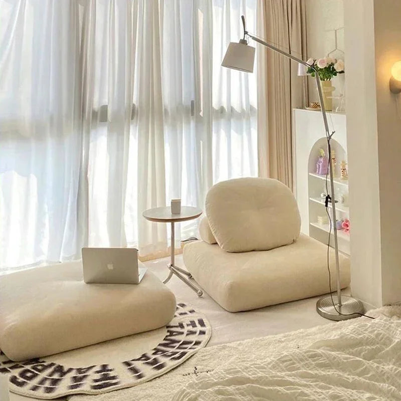 Single Sofa Bed Recliner Lounger Convertible Tatami Sofas Sets Tiny House Relaxing Giant Pouf Luxury Comfort Bedroom Furniture