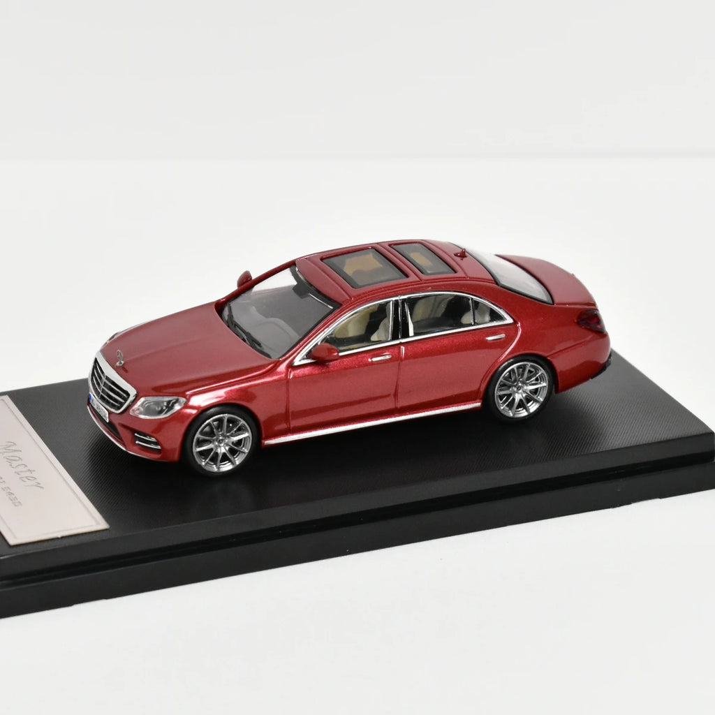 Master 1:64 S450 W222 Diecast Model Car