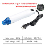 300W Hot Air Gun 220V 110V Soldering Temperature Blower Gun With Supporting Seat Electric Power Hot Dryer Shrink Plastic Tool