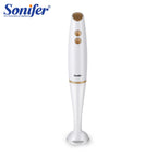 "Sonifer Hand Blender SF-8103 .2 speeds .Fashionable appearance .High-power motor .Efficient, fast and convenient
