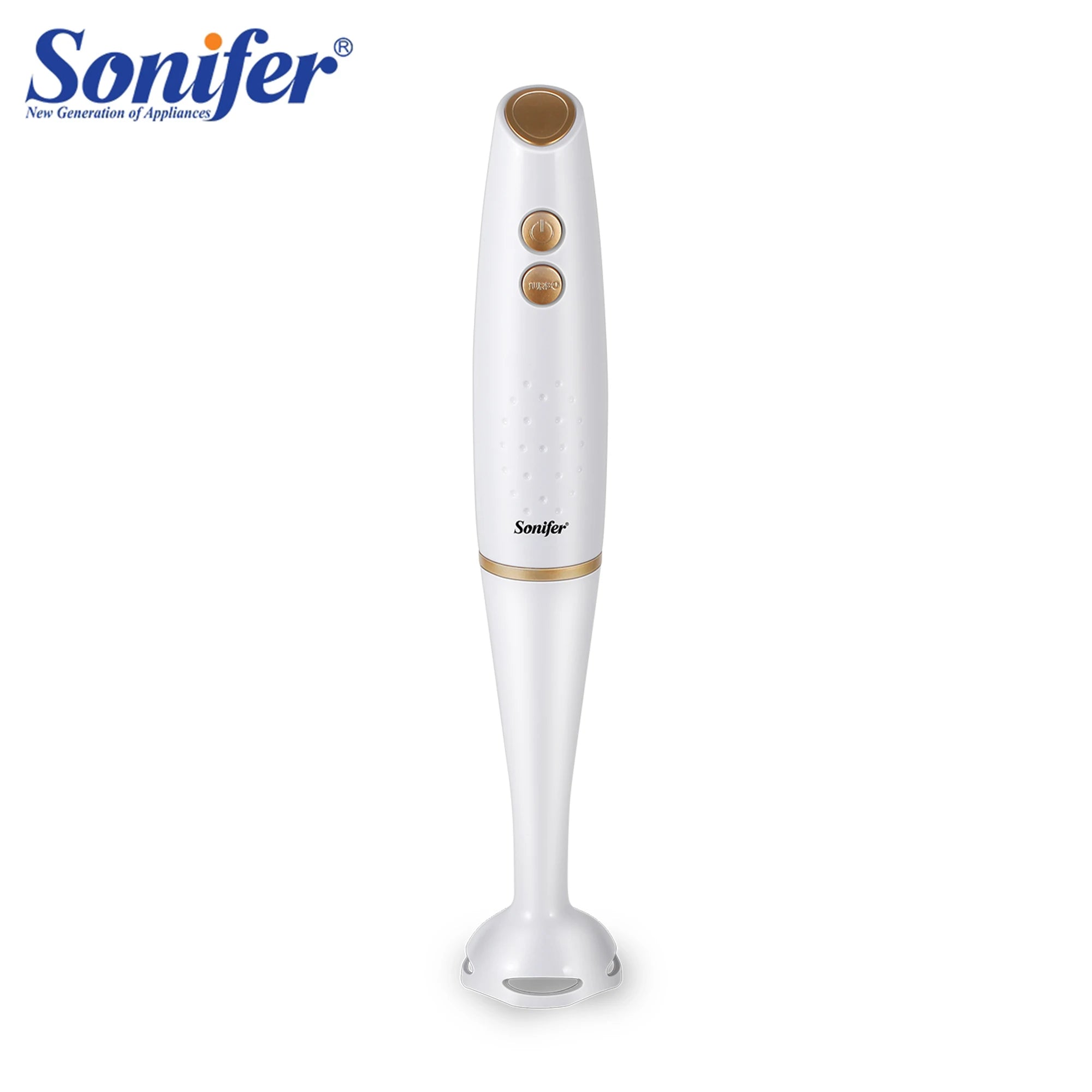 "Sonifer Hand Blender SF-8103 .2 speeds .Fashionable appearance .High-power motor .Efficient, fast and convenient