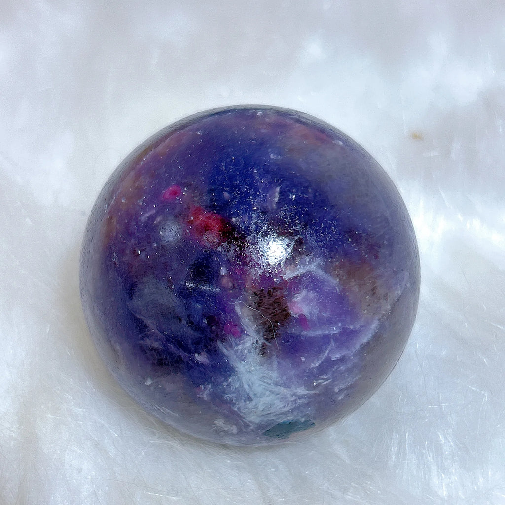 Healing Natural Crystals Unicorn Stone Pink Tourmaline Sphere Polished Gemstones Ball Home Decorations Room Decor Gift
