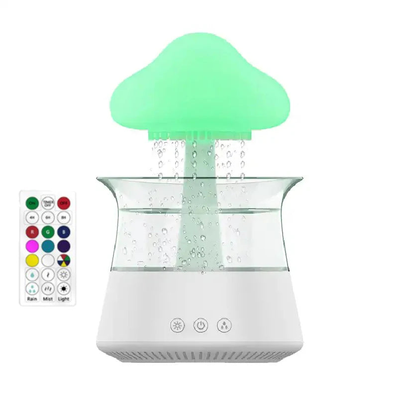 Rain Cloud Humidifier Aroma Diffuser With 7Colors Night Light Aromathe