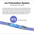 LPS Whole House Scale Inhibition Inline Water Softener System Descaler