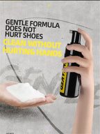 1set Shoe Cleaning Kits Set Sports Shoes Cleaning Dry Cleaning Spray Set Small White Shoes Shoes Cleaning Set Shoe Cleaner Kit