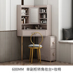 Corner dresser locker integrated light luxury bedroom modern simple small apartment triangular corner