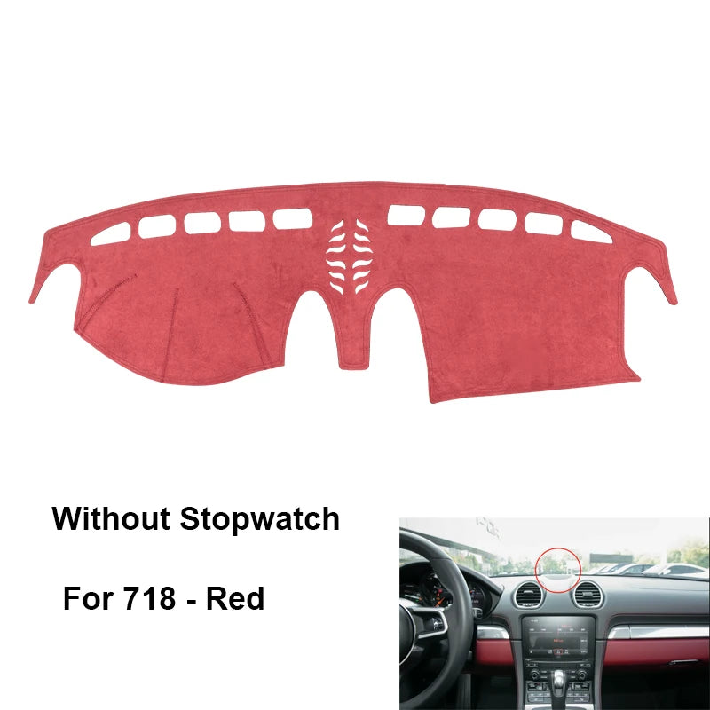 For Porsche Panamera 971 2017-2023 Instrument Dashboard Cover Protective Pad Sunshade Sun Protection Mat Interior Accessories
