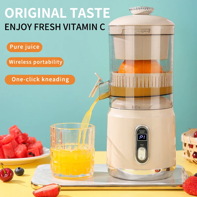 YZJ-003 new portable multifunctional small juicer, juicer, residue separation electric juicer, orange juice machine.