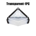 Black Shade Cloth Sunblock Mesh Cover Taped Edge With Grommets Sun Net For Pergola Plants Greenhouse Gardens Patio Canopy