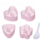 Non-Stick Kitchen Tools, Rice Press Device, Mold, Bento Accessories, Onigiri Rice-Ball Sushi Maker Form, Sushi Making Kit
