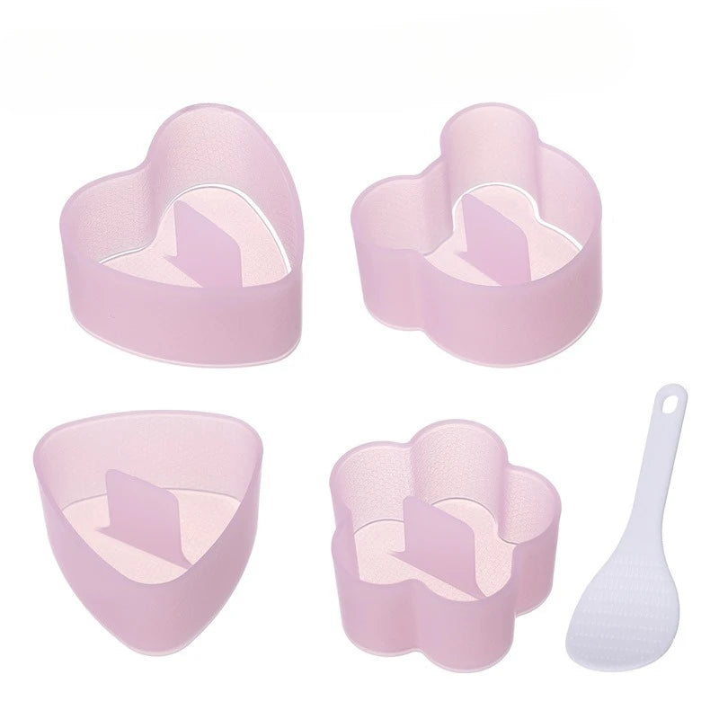 Non-Stick Kitchen Tools, Rice Press Device, Mold, Bento Accessories, Onigiri Rice-Ball Sushi Maker Form, Sushi Making Kit