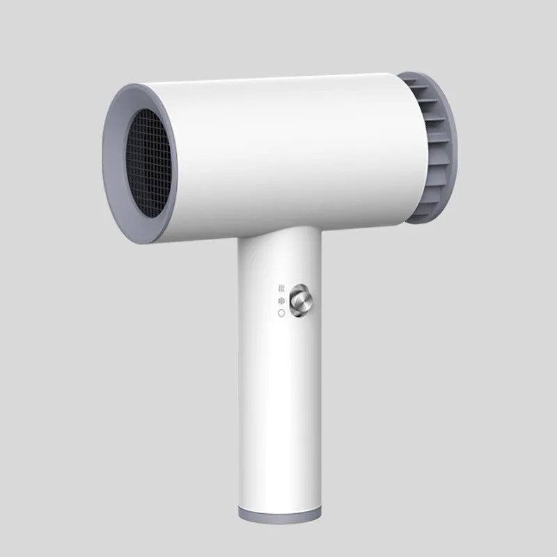 Portable Wireless Hair Dryer Rechargeable for Travel  Outdoor Use with Hot & Cold Air 2600mAh Lithium Battery and Strong Airflow