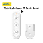 LoraTap RF 868Mhz 1,2,4 Channels Portable and Mountable Remote Control for Curtain Roller Shutter Blinds Switch