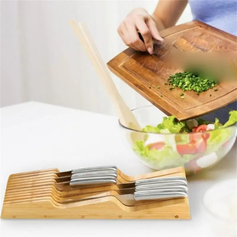 Drawer Order Cutlery Tray with Separate Sections for Routine Cooking KXRE