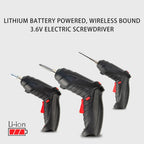 47Pcs 36V Rechargeable Cordless Electric Screwdriver Mini Drill Set With Lithium Battery For Household Maintenance Power Tools