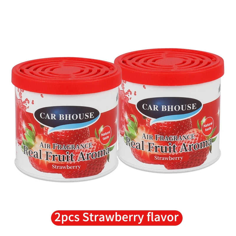 car Solid Air Freshener 120g Indoor Fragrance Toilet Deodorization and Odor Removal Car Fragrance Box Aromatherapy