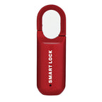 M01 Fingerprint Padlock USB Smart Cabinet Dormitory Anti Theft Zinc Alloy Lock