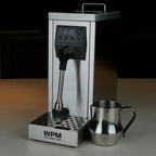 WPM-MS130T Milk Frother Tea Shop Commercial Automatic Steam Engine Coffee Frothing Machine Intelligent Full  Setting Temperature